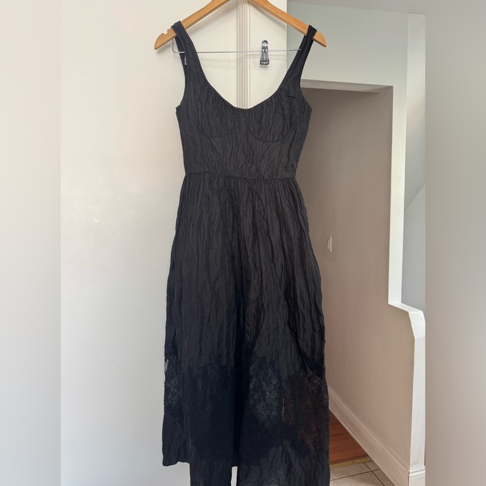 JASON WU collection. Black dress